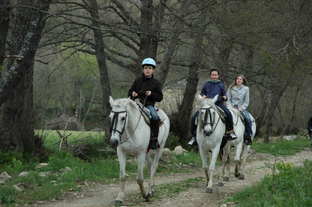 Pasear a caballo en Sanabria